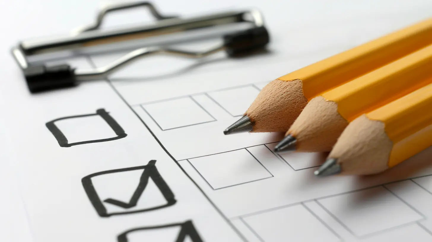 SRED documentation checkist