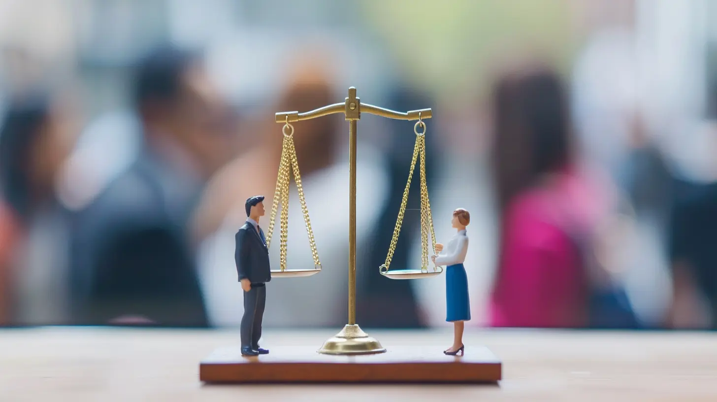 Weight balance scale